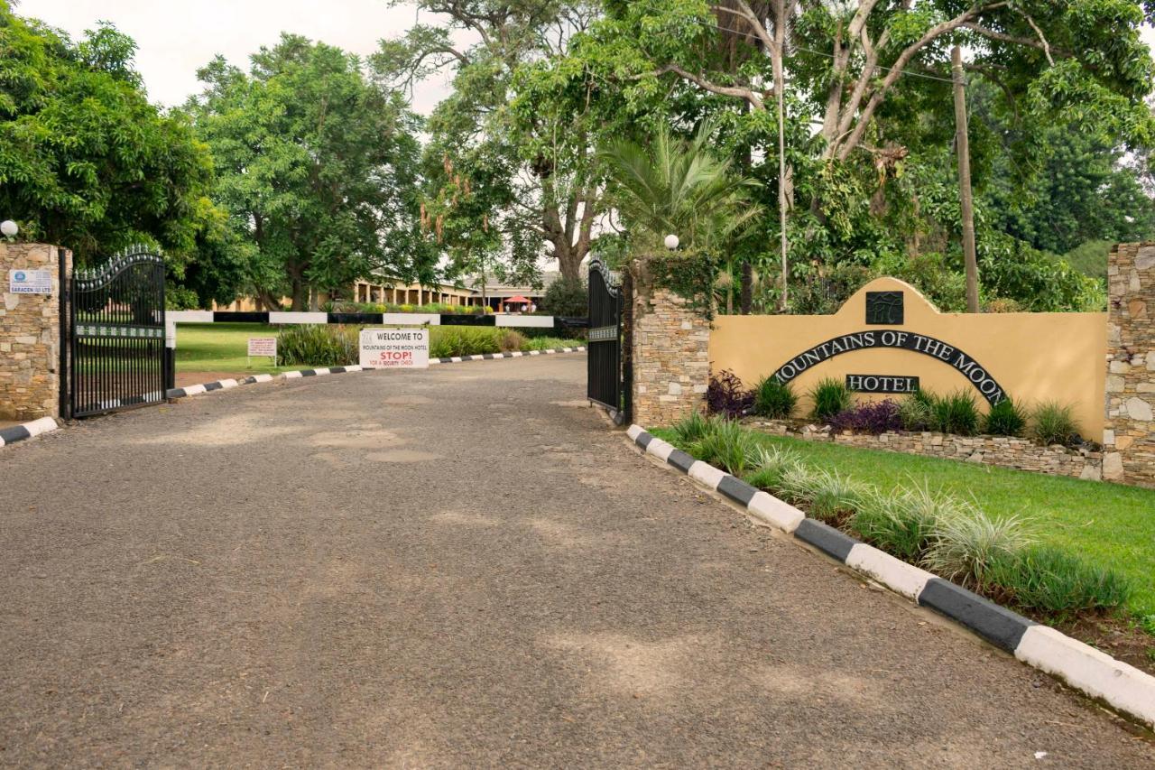 Mountains Of The Moon Hotel Fort Portal Exterior foto